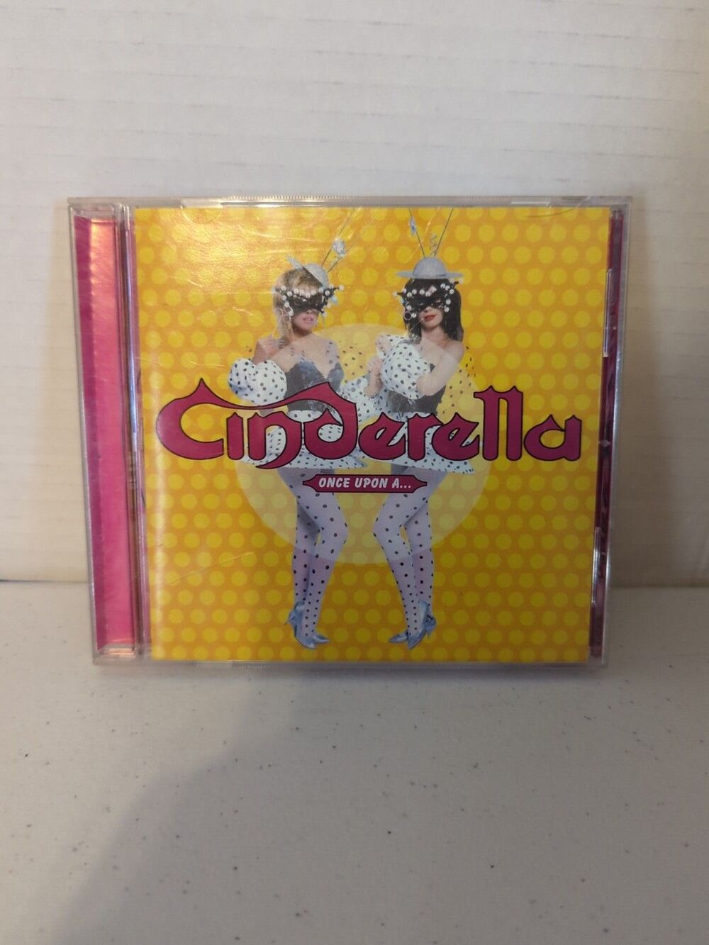 CINDERELLA 1997 Once Upon A... CD